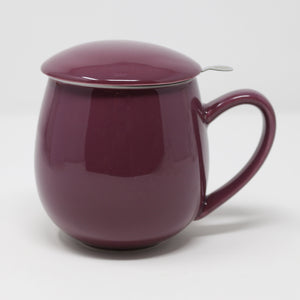 Porcelain 12oz Infuser Mug - Color Options