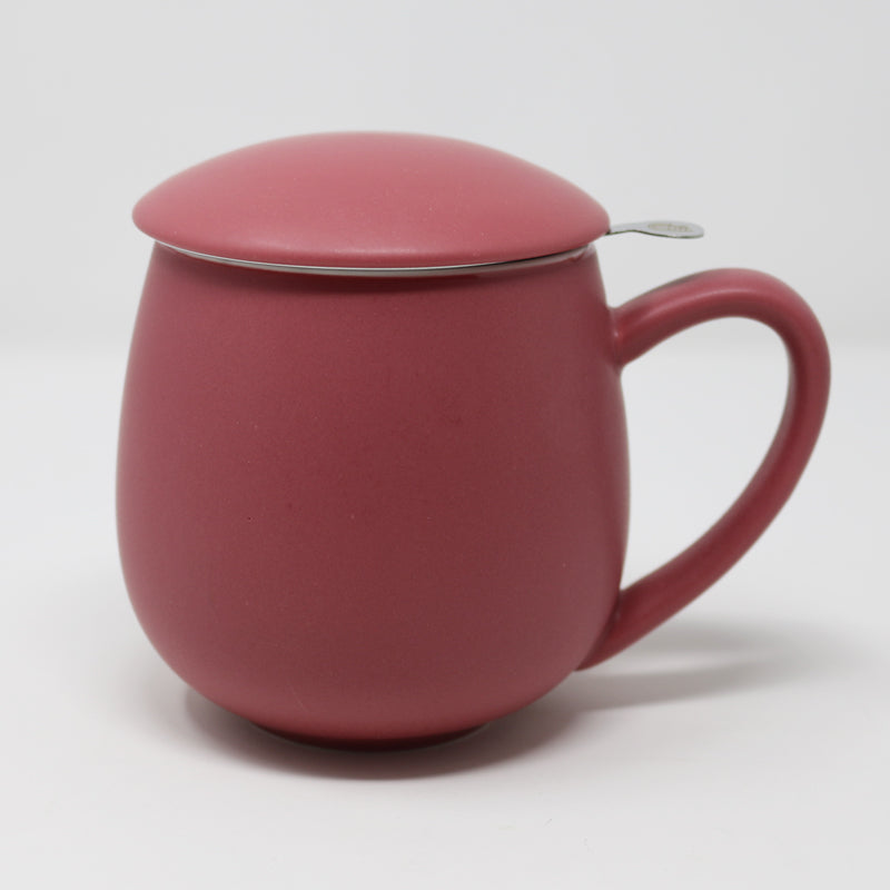 Porcelain 12oz Infuser Mug - Color Options