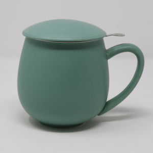 Porcelain 12oz Infuser Mug - Color Options