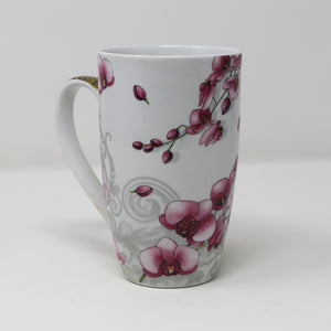 Orchid Paisley 16oz Mug