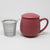 Porcelain 12oz Infuser Mug - Color Options