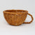 Small Teacup Wicker Basket