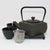 Square Dragonfly 21oz Cast Iron Tea Set