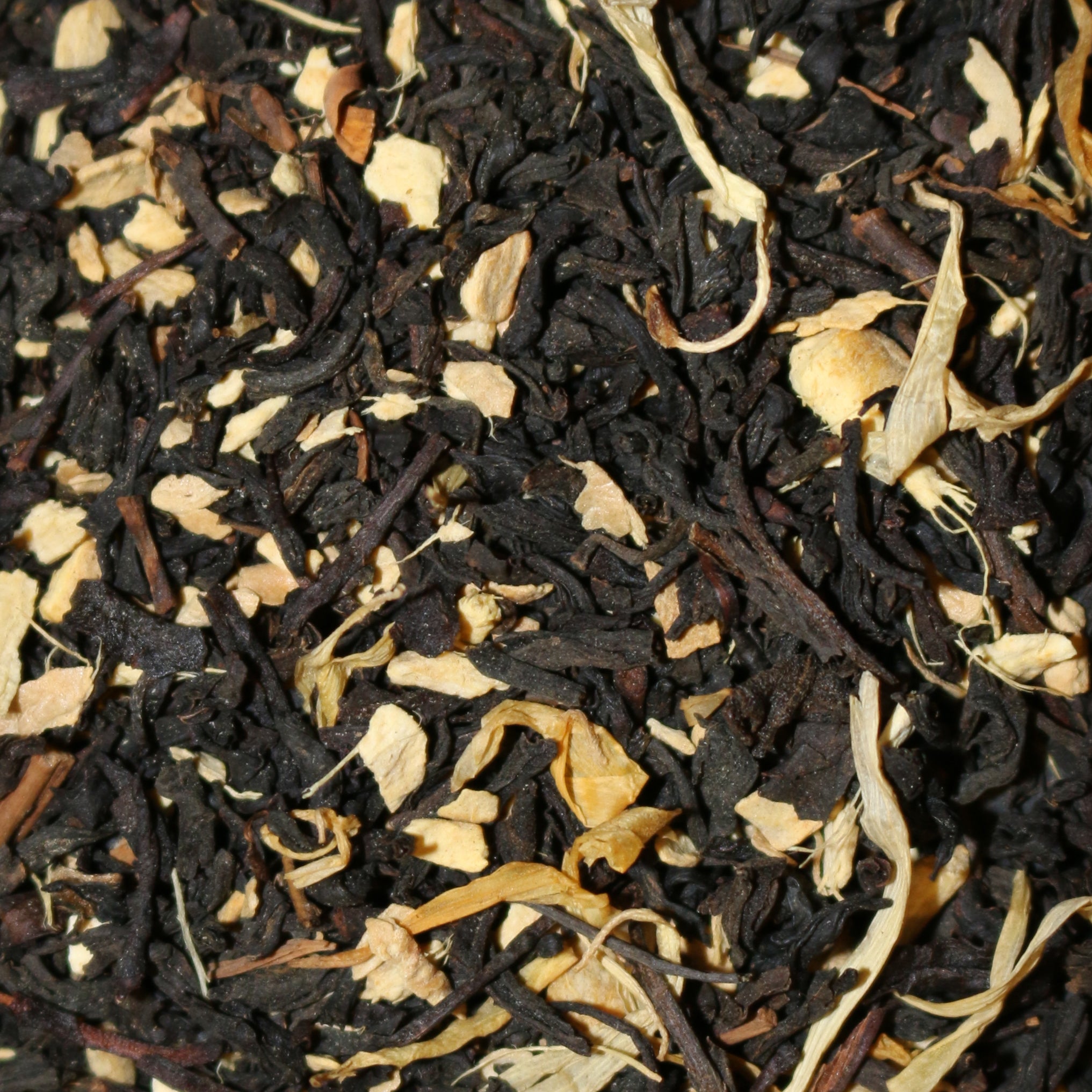 Loose Leaf Ginger & Peach Black Tea