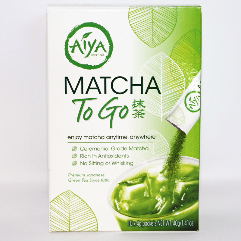 Ceremonial Matcha Tea Single Serve Sticks