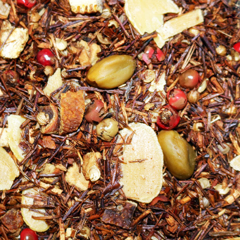 Rooibos Orange Gingerbread Herbal Tisane