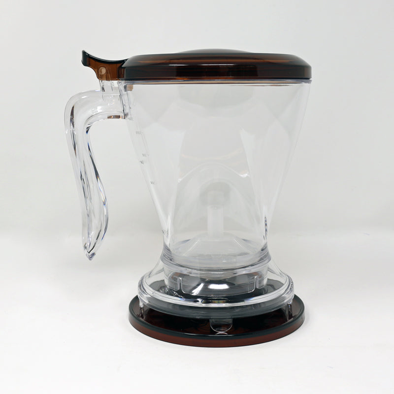 Single Serve Coffee Maker Brewer For Coffee And Loose Leaf Tea Pot